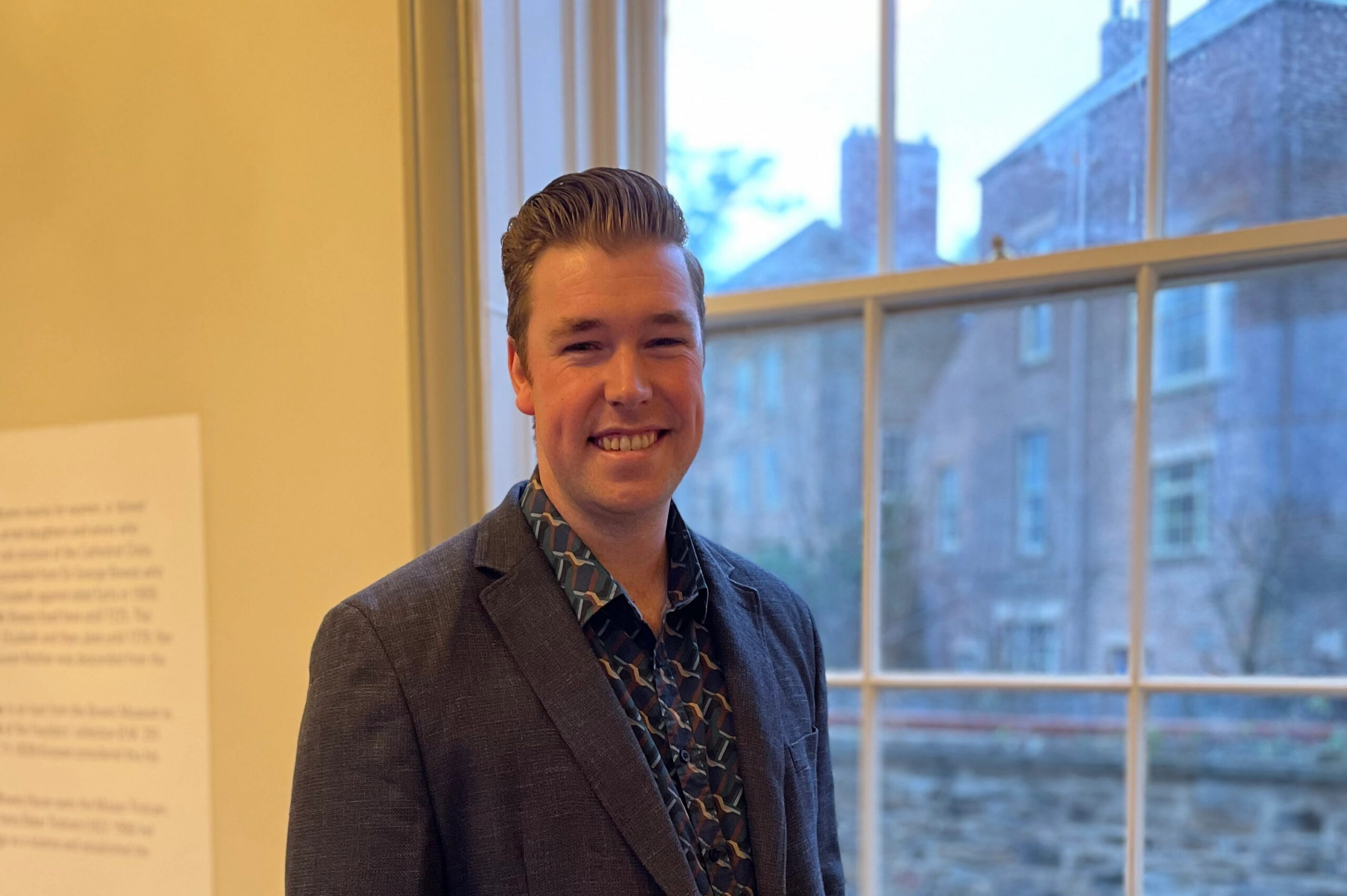 George Connolly: A Love of Collegiate Education Bringing Him 18,000 km From Home