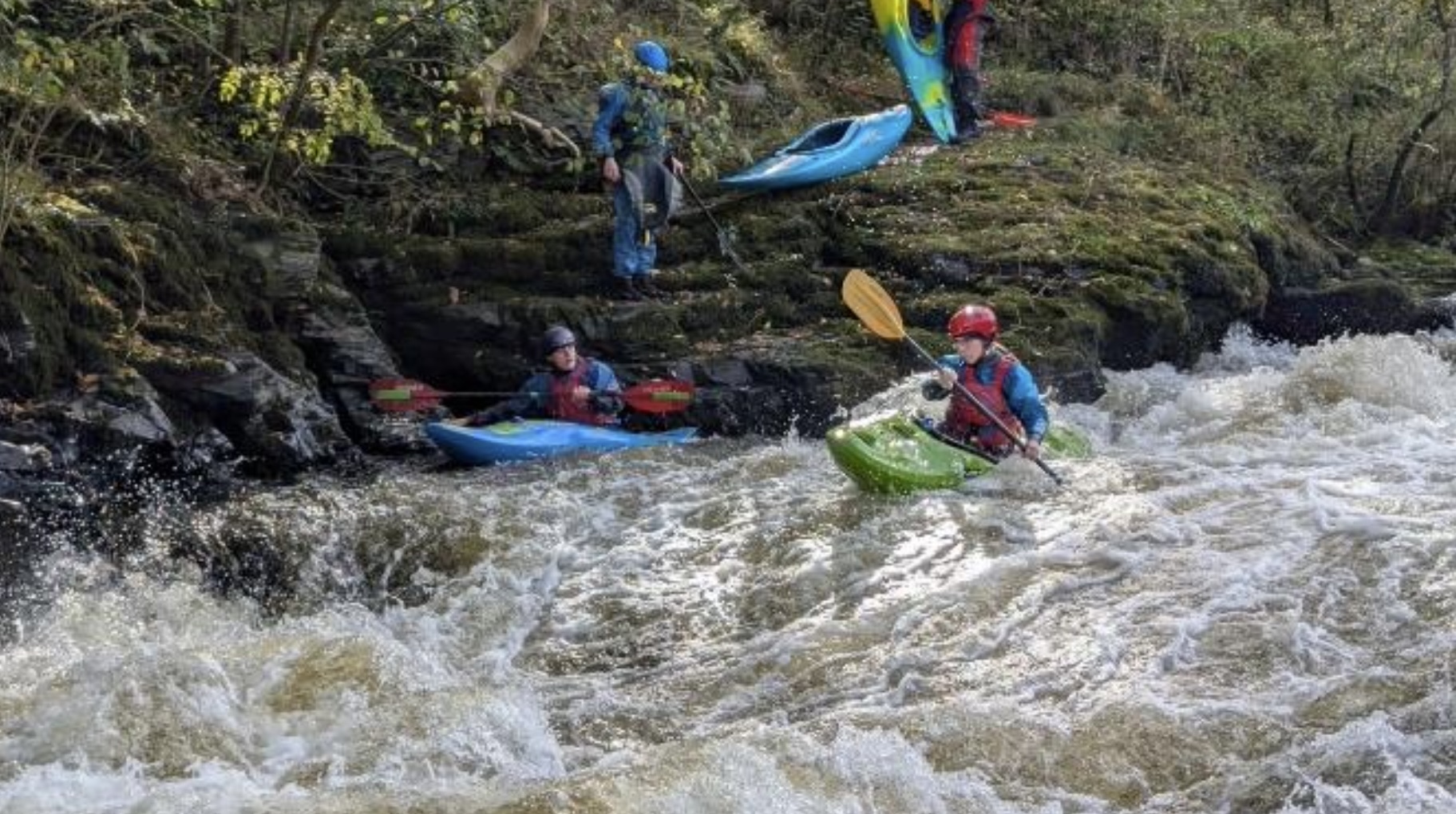 St John’s Opportunities Fund: Student Whitewater Leaders Weekend