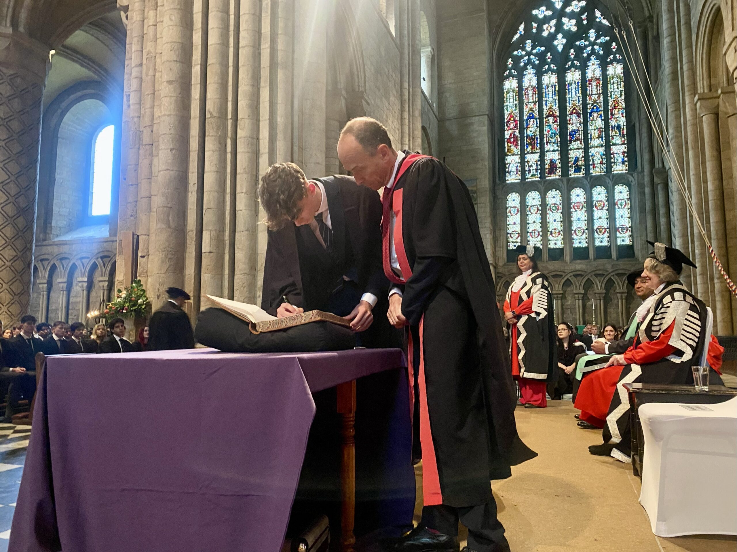 Seventeen miles, and a world away: choosing Durham as a student from the North East