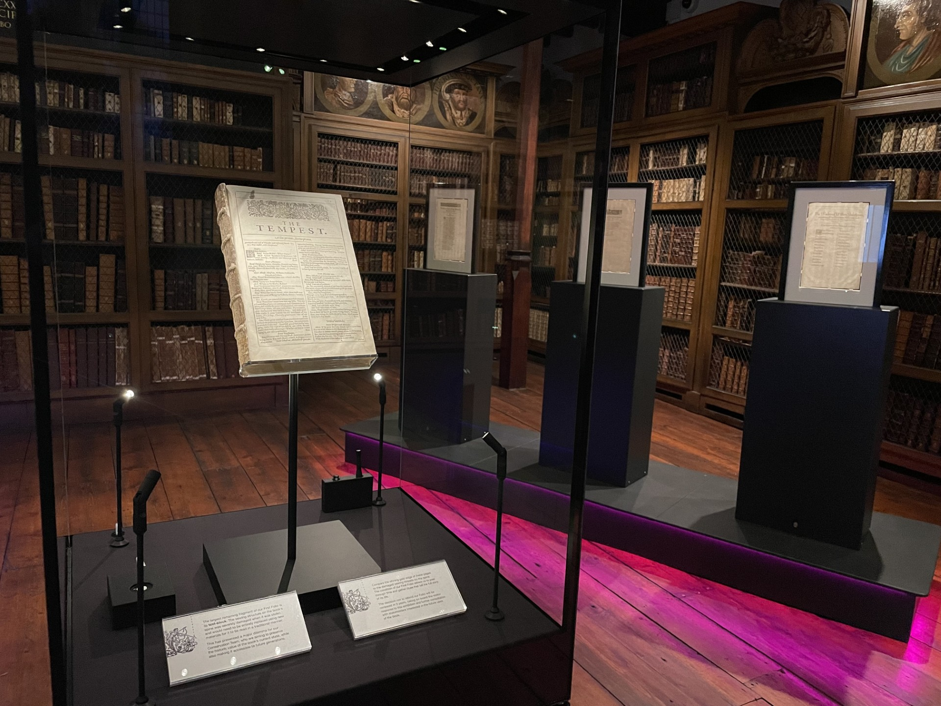 Shakespeare Recovered: The Story Behind Durham’s Stolen First Folio