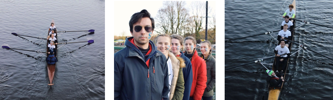 SJC Boat Club prepares for Novice Cup