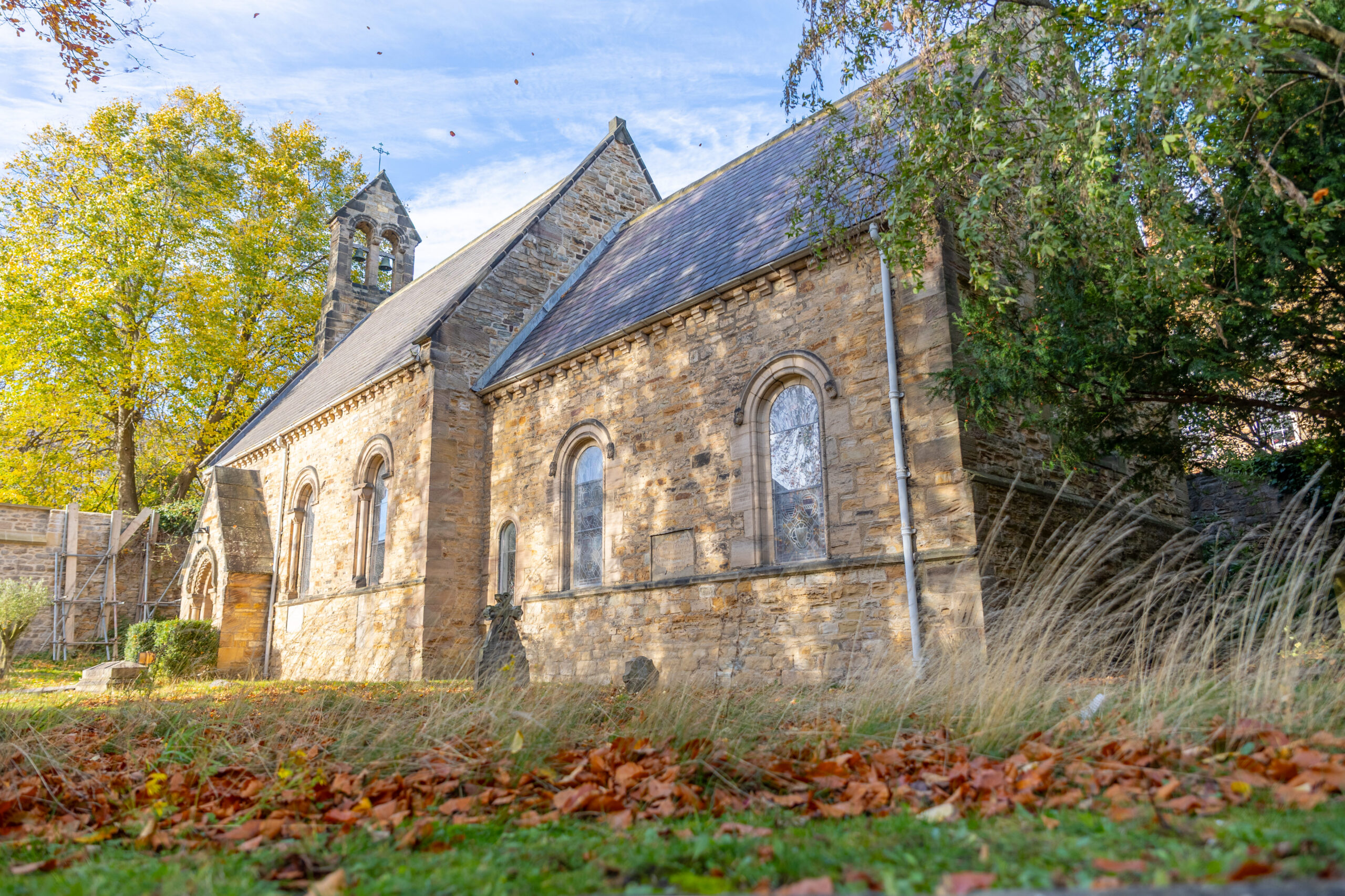 A Greener Future for St Mary the Less
